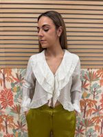 Blusa Lena Blanca