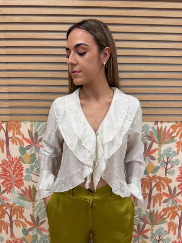 Blusa Lena Blanca