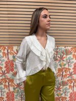 Blusa Lena Blanca
