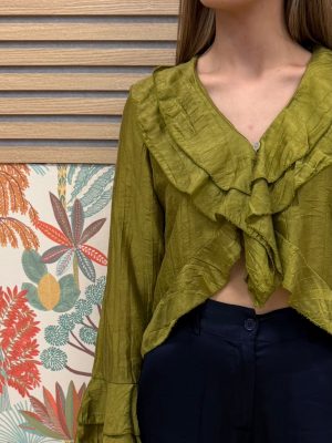 Blusa Lena Pistacho