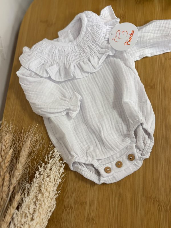 Pelele Triana Blanco