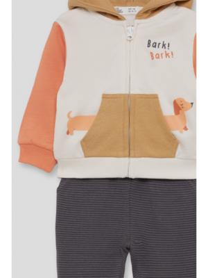 Conjunto Sport Niño Bark