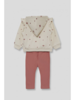 Conjunto Sport Niña Flower