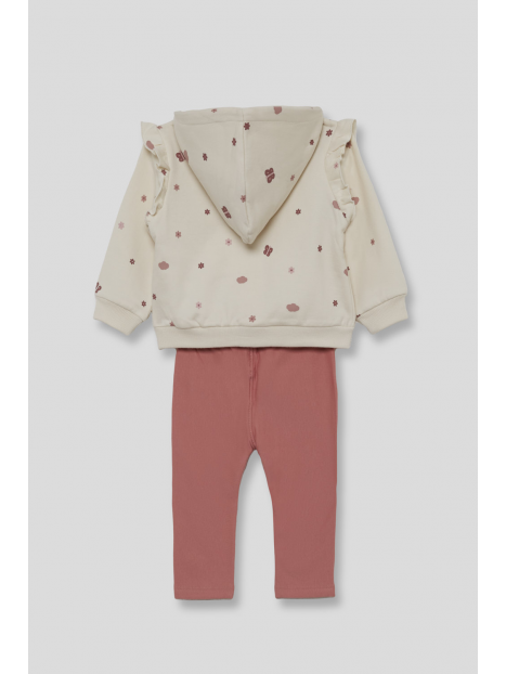 Conjunto Sport Niña Flower