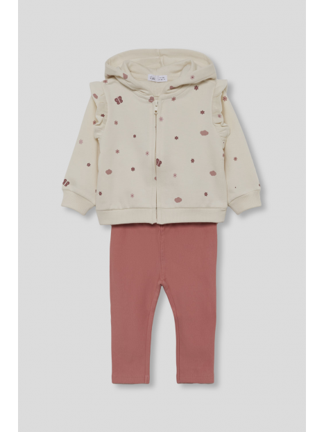 Conjunto Sport Niña Flower