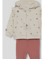 Conjunto Sport Niña Flower