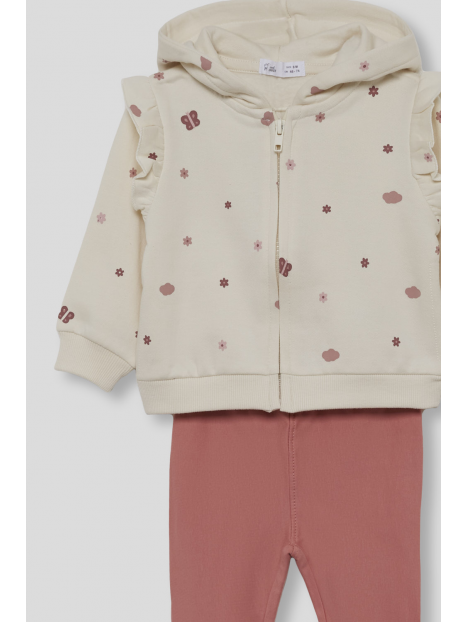 Conjunto Sport Niña Flower