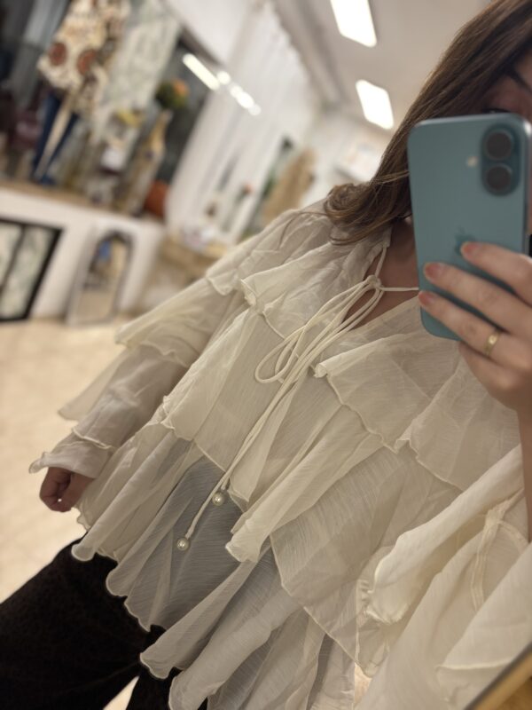 Blusa Alba