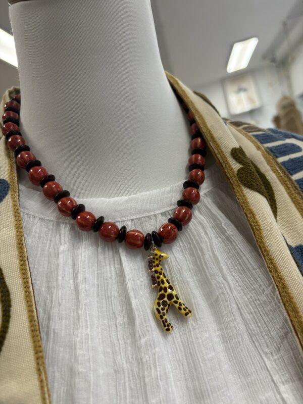 Collar Jirafa